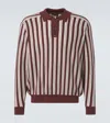 Bode Wool And Cashmere Blend Pul In Brown