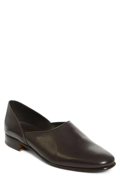 Bode House Shoe In Dark Brown