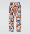 Bode International Trousers In Multicoloured