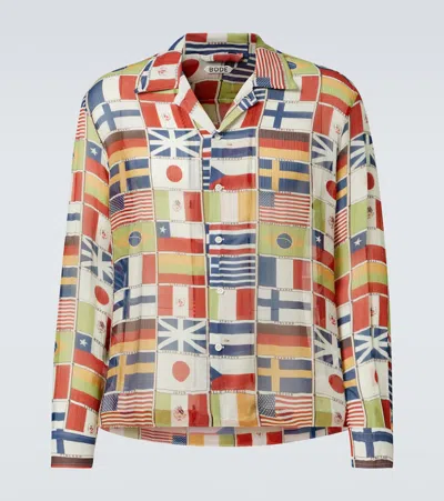 Bode International Shirt In Blue