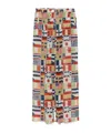 Bode International Trousers In Multi
