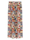 Shop Bode International Trousers In Red
