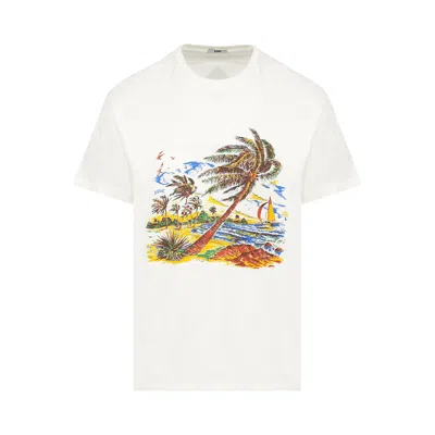 Pre-owned Bode Island Tee 'cream'