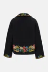 Bode Jacket In Black