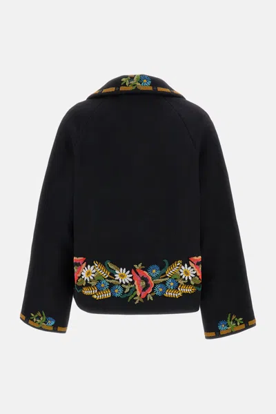 Bode Jacket In Black