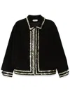 Bode Black Bandstand Jacket In Black
