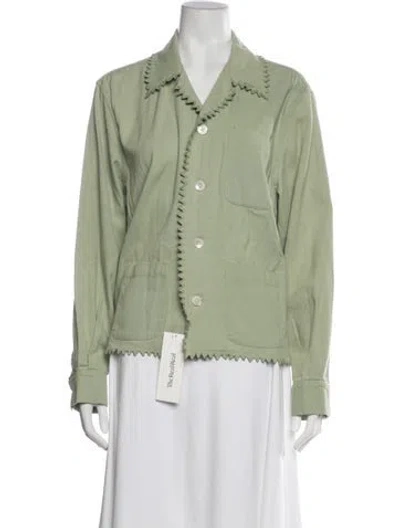 Pre-owned Bode Jacket In Green