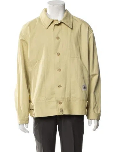 Pre-owned Bode Jacket In Green