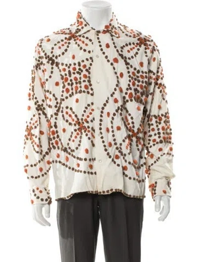 Pre-owned Bode Jacket In Neutral