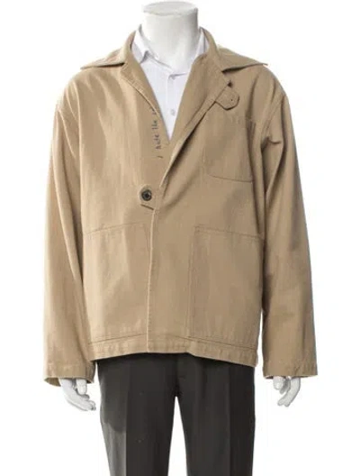 Pre-owned Bode Jacket In Neutral
