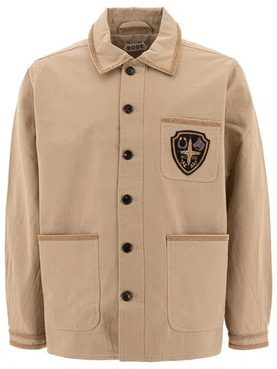 Bode Jackets In Brown