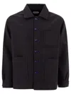 Bode Gray Thornproof Franck Jacket In Grey