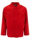 Bode Men's Jackets In Red