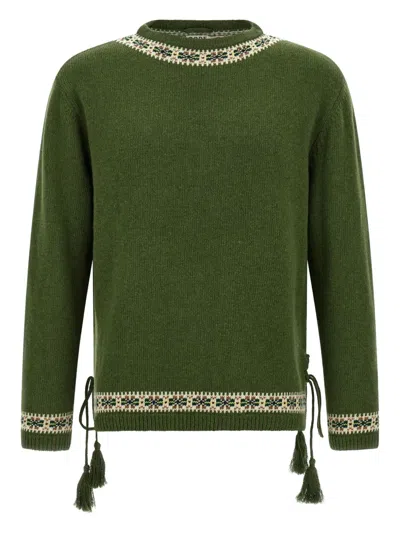BODE JACQUARD FAIR-ISLE SWEATER