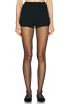 Bode Keyes Shorts In Black