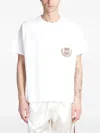 Bode T-shirt In Weiss