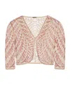 Bode Knitted Cardigan In Brown