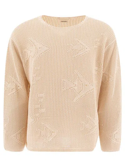 Bode Knitwear In Sand