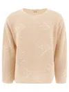 Bode Textured Knitwear In Brown