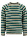 Bode Striped Wool Pullover Sweater