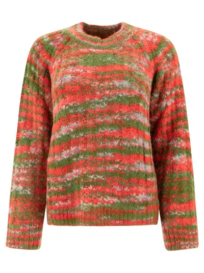 Bode Knitwear In Green
