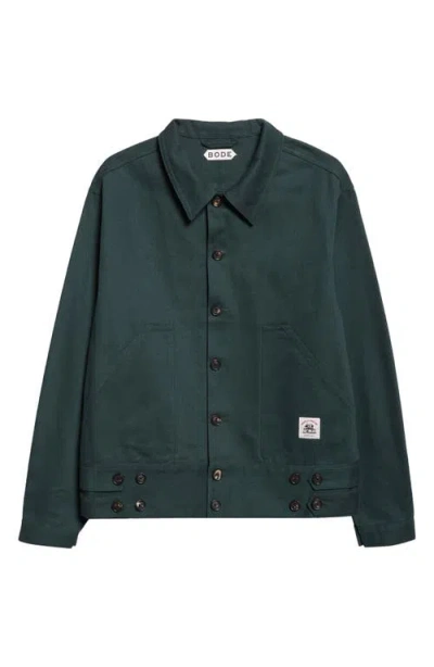 Bode Knolly Brook Cotton Jacket In Multi
