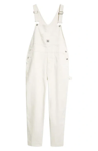 Bode Knolly Brook Overalls In White