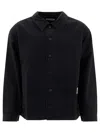 Bode Knolly Brook Side Tab Jackets In Black