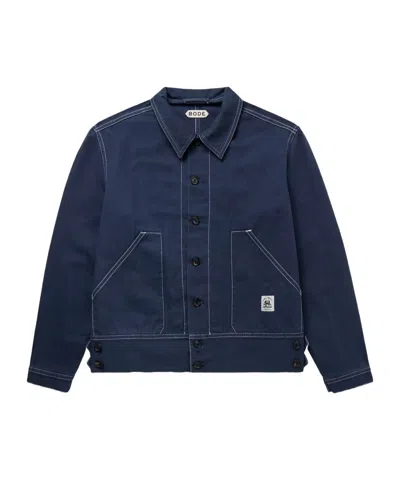 BODE KNOLLY BROOK SIDE TAB JACKET