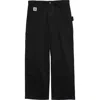 Bode Knolly Brook Twill Trousers In Black