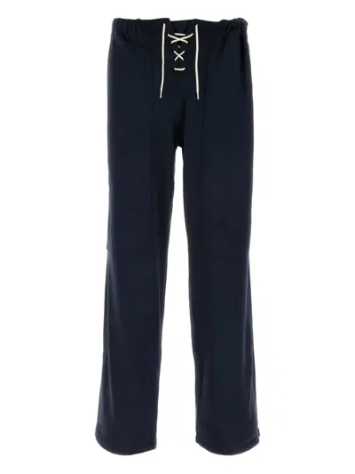BODE LACE-UP TROUSERS
