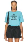 Bode Laketown Tee In Blue