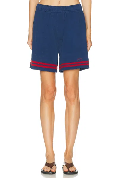 Bode Lakewood Short In Blue