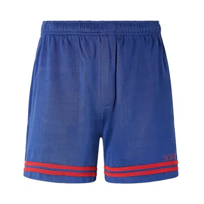 Pre-owned Bode Lakewood Shorts 'blue' | Men's Size L