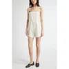 Bode Tennis Lace Teddy Romper