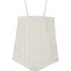 Bode Lavender Sail Teddy In Purple/white