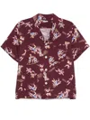 Bode Layup Shirt In Purple