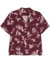 Bode Layup Shirt In Purple