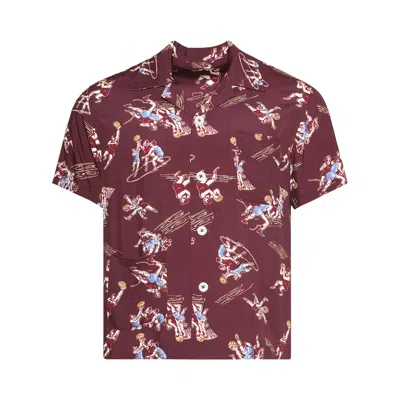 Pre-owned Bode Layup Short-sleeve Shirt 'multicolor'