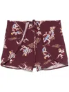 Bode Layup Shorts In Red