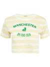 Bode Morris Stripe Tee In White