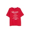 Bode Feed Graphic-print T-shirt In Red