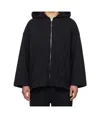 Bode Long Sleeve Hoodie In Black