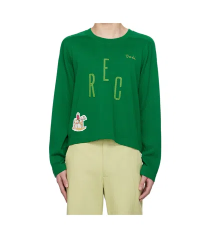Bode Long Sleeve Pullover