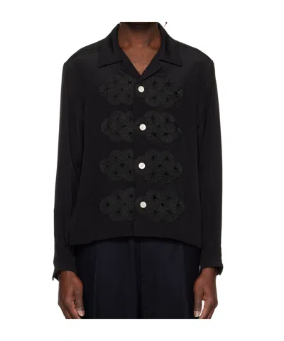 BODE RIBBON GARLAND SHIRT