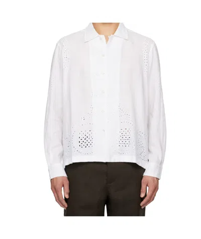 BODE BODE EMBROIDERED LONG SLEEVE SHIRT