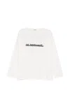 Bode Long-sleeve T-shirt In White