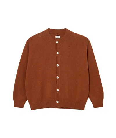 Bode Long-sleeved Cardigan In Red