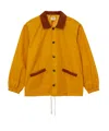 Bode Long-sleeved Casual Jacket In Orange