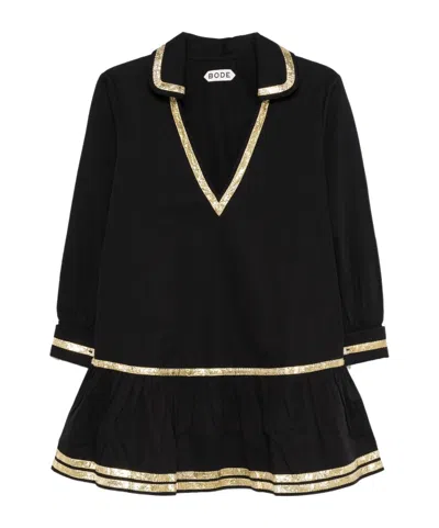 BODE LONG-SLEEVED DRESS